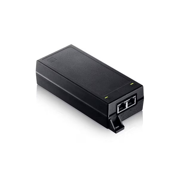 Multi Gig 1/ 2.5/ 5Gb Single Port 802.3bt PoE++ Injector, Zyxel, Mfr#: POE12-60W